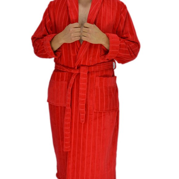 turkish    cotton  robe - Picture 8 of 10